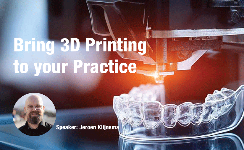 Mastering 3D Printing Workflows from Scan to Smile.