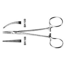 HAEMOSTATIC FORCEP MICRO HALSTED STRAIGHT 125MM /EA