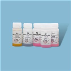 Dark orange for tooth fossa Magic liquid set