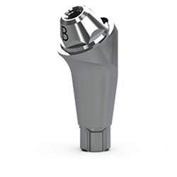CNLG PROG Multi Unit abutment 30 D Angled Type B 4.0 sterile