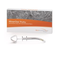 MinerOss Putty with Cortical and Cancellous Chips 0.5cc
