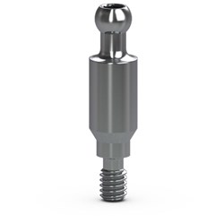 Internal 3.0mm Ball Abutment 5mm Collar