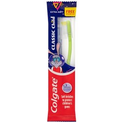 Colgate Classic Kids Toothbrush pkt 72