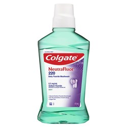NeutraFluor 220 Mouthrinse Alcohol Free 473ml pkt 6
