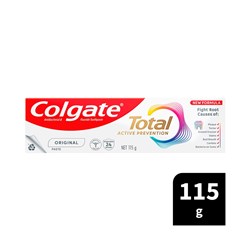 Colgate Total Original Toothpaste 115g Pack of 12