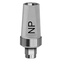 Straight abutment NP Int. Hex "Click"