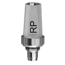 Straight abutment RP Int. Hex "Click"