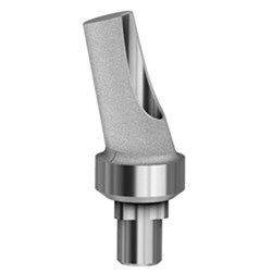 Angled abutment 15 Deg NP Trilobe