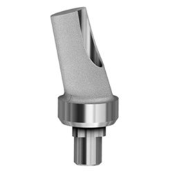 Angled abutment 15 Deg RP Trilobe