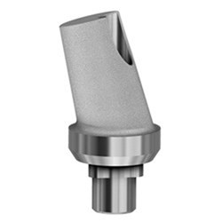 Angled Abutment Trilobe 15Deg
