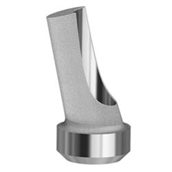 Angled abutment 15 Deg NP Ext. Hex USA