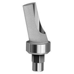 Angled abutment 15 Deg NP Int. Hex "Click"