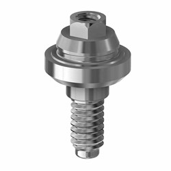 Multi Unit Abutment BioHoriz 4.5 Internal 0 deg 1mm GH