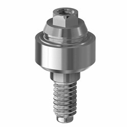 Multi Unit Abutment BioHoriz 4.5 Internal 0 deg 2mm GH