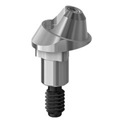 Multi Unit Abut Repl 17dg RP2m