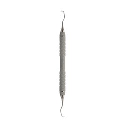 1/2 Gracey Curette EverEdge 2 Resin 8 Grey