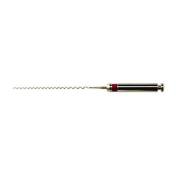 Henry Schein Paste Filler 25mm Red #1 pkt 4