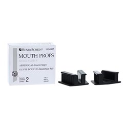 Henry Schein Mouth Prop Child Black pkt 2