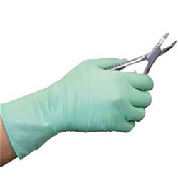 HS Criterion Aloe Gloves Latex Powder Free Green XSmall x 100