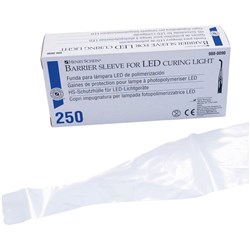 Barrier Sleeve HENRY SCHEIN LED Curing light 250 box