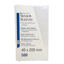 HENRY SCHEIN Sensor Sleeves 40 x 200mm Pack 500