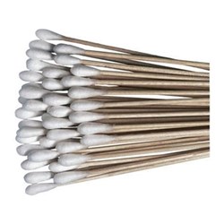 Henry Schein Cotton Tipped Apl Double End 8cm 100PK