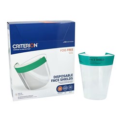 Henry Schein Disposable Face Shield Box 24
