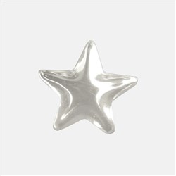 Star Small 18ct White Gold