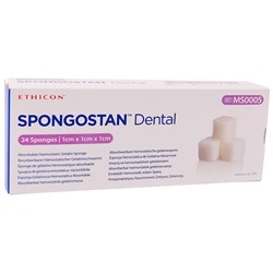 Spongostan Absorbable Gelatin Sponge (10x10x10) box 24