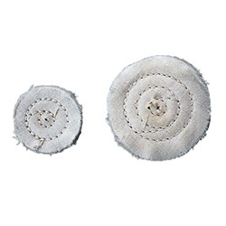 Stitched Muslin Buff 4"X40Ply