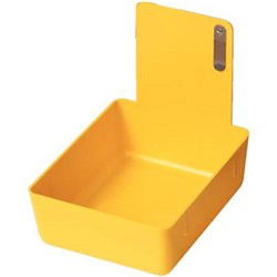 Plastic Work Pan Yellow