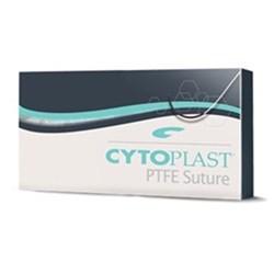 Cytoplast PTFE Suture 3/0 16mm 3/8 circle reverse cutting