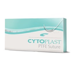Cytoplast PTFE Suture 4/0 13mm 1/2 circle Non-Cutting