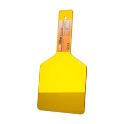 Lite Filter Paddle Orange 250 x 127mm
