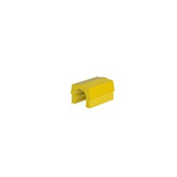 Yellow clips medium retention 4 Pack