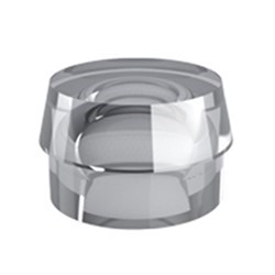 Ot Cap System Micro 1.8mm Dia Clear Caps Standard Ret 6pk