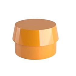 EQ OT Orange Caps 2.2 x 4pack