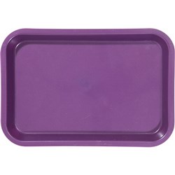 Mini Tray Plum 23.81 x 16.19 x 2.22cm